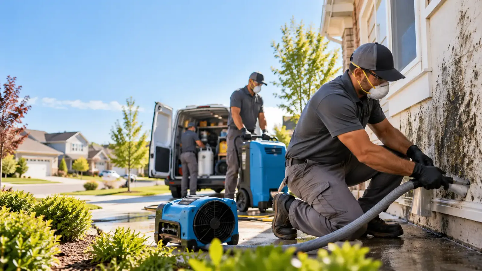 Mold Remediation in Rimrock, AZ